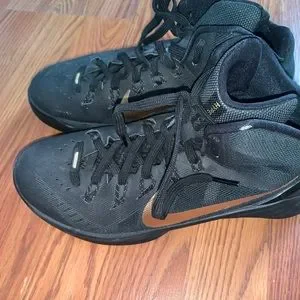 Nike | Shoes | Nike Hyperdunk 24 Black And Gold | Poshmark display picture 1